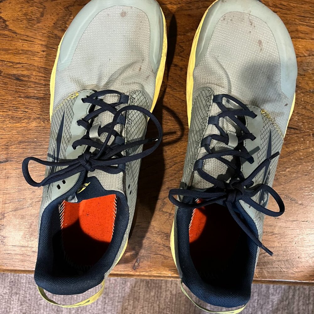Altra Trail Running Shoes Mens Size 12